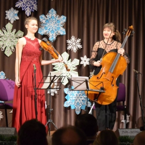 Koncert Noworoczny w GOKu w wykonaniu duetu pod nazwą Melodie Enchantee
