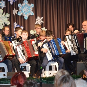 Koncert Noworoczny w GOKu w wykonaniu Muzycznej Akademii Rozwoju - Harmonia