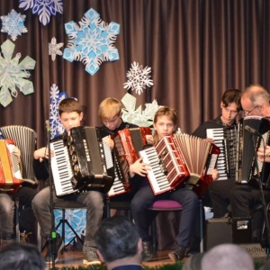 Koncert Noworoczny w GOKu w wykonaniu Muzycznej Akademii Rozwoju - Harmonia
