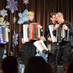 Koncert Noworoczny w GOKu w wykonaniu Muzycznej Akademii Rozwoju - Harmonia