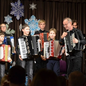 Koncert Noworoczny w GOKu w wykonaniu Muzycznej Akademii Rozwoju - Harmonia