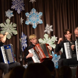 Koncert Noworoczny w GOKu w wykonaniu Muzycznej Akademii Rozwoju - Harmonia