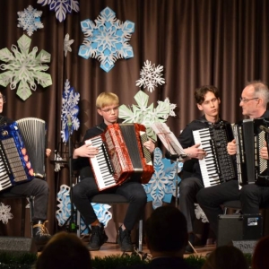 Koncert Noworoczny w GOKu w wykonaniu Muzycznej Akademii Rozwoju - Harmonia