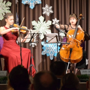 Koncert Noworoczny w GOKu w wykonaniu duetu pod nazwą Melodie Enchantee