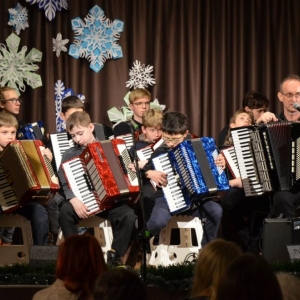Koncert Noworoczny w GOKu w wykonaniu Muzycznej Akademii Rozwoju - Harmonia