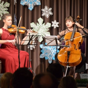 Koncert Noworoczny w GOKu w wykonaniu duetu pod nazwą Melodie Enchantee