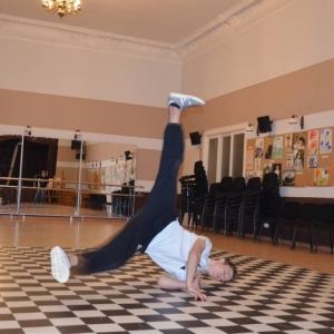 Taniec breakdance