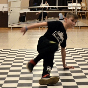 Taniec breakdance
