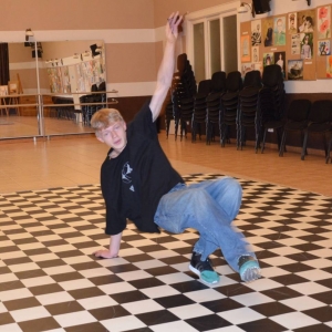 Taniec breakdance