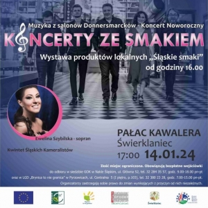 Plakat z koncertu