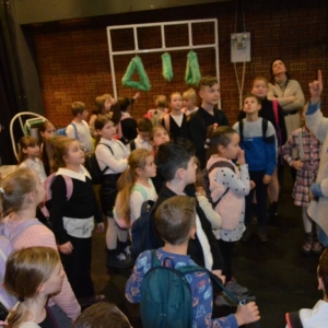 Wycieczka do Teatru Rozrywki w Chorzowie na spektakl pt Pozaziomki kosmiczna przygoda