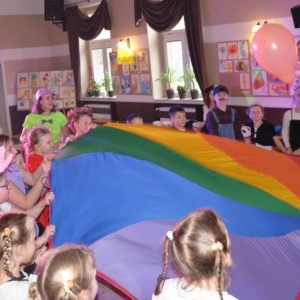Na zakończenie II turnusu zimowiska 2024 odbył się bal przebierańców