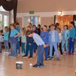 Eko warsztaty w GOKu: prelekcja z ekodoradcą, konkurencje, wykonanie pracy plastycznej