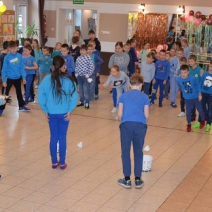 Eko warsztaty w GOKu: prelekcja z ekodoradcą, konkurencje, wykonanie pracy plastycznej
