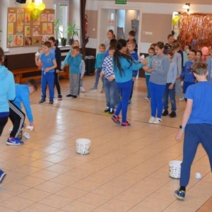 Eko warsztaty w GOKu: prelekcja z ekodoradcą, konkurencje, wykonanie pracy plastycznej