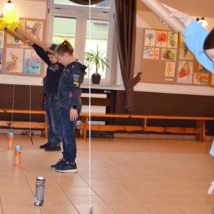 Eko warsztaty w GOKu: prelekcja z ekodoradcą, konkurencje, wykonanie pracy plastycznej