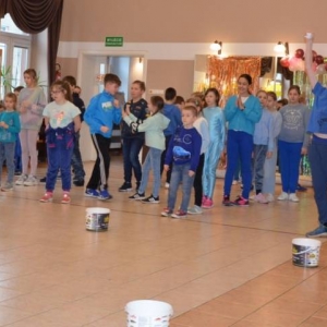 Eko warsztaty w GOKu: prelekcja z ekodoradcą, konkurencje, wykonanie pracy plastycznej