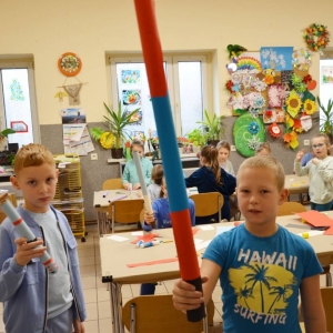 Eko warsztaty w GOKu: prelekcja z ekodoradcą, konkurencje, wykonanie pracy plastycznej
