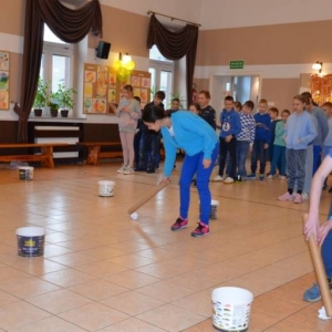 Eko warsztaty w GOKu: prelekcja z ekodoradcą, konkurencje, wykonanie pracy plastycznej