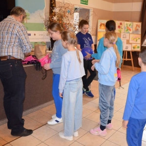 Eko warsztaty w GOKu: prelekcja z ekodoradcą, konkurencje, wykonanie pracy plastycznej