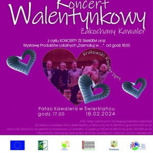 Plakat z koncertu