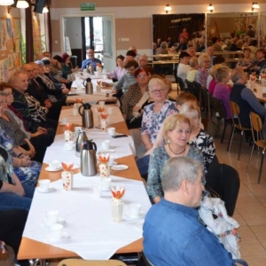 spotkanie Seniorów z Gminy Świerklaniec z okazji Dnia Kobiet