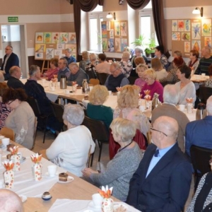 spotkanie Seniorów z Gminy Świerklaniec z okazji Dnia Kobiet
