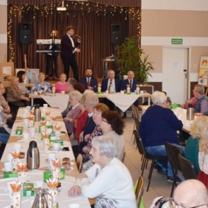 spotkanie Seniorów z Gminy Świerklaniec z okazji Dnia Kobiet