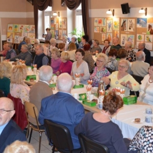 spotkanie Seniorów z Gminy Świerklaniec z okazji Dnia Kobiet