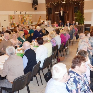spotkanie Seniorów z Gminy Świerklaniec z okazji Dnia Kobiet