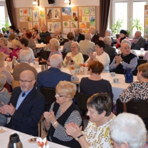 spotkanie Seniorów z Gminy Świerklaniec z okazji Dnia Kobiet
