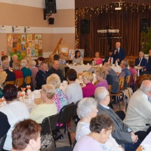 spotkanie Seniorów z Gminy Świerklaniec z okazji Dnia Kobiet