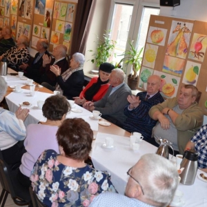 spotkanie Seniorów z Gminy Świerklaniec z okazji Dnia Kobiet