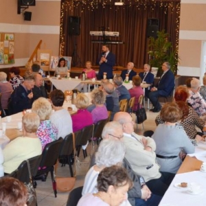 spotkanie Seniorów z Gminy Świerklaniec z okazji Dnia Kobiet