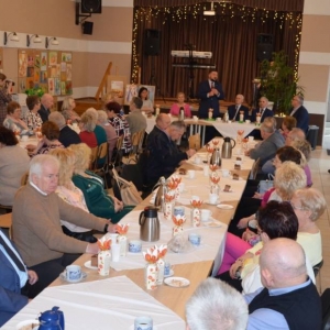 spotkanie Seniorów z Gminy Świerklaniec z okazji Dnia Kobiet