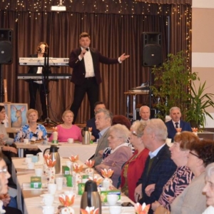 spotkanie Seniorów z Gminy Świerklaniec z okazji Dnia Kobiet