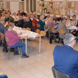 spotkanie Seniorów z Gminy Świerklaniec z okazji Dnia Kobiet