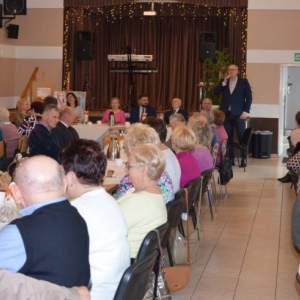 spotkanie Seniorów z Gminy Świerklaniec z okazji Dnia Kobiet