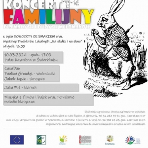 Plakat z koncertu