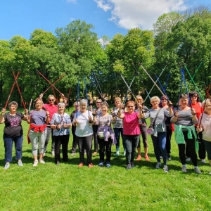 Spacer z kijami - Nordic Walking