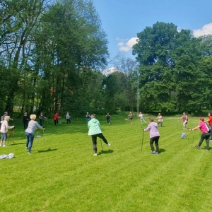 Spacer z kijami - Nordic Walking