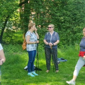 Spacer z kijami - Nordic Walking