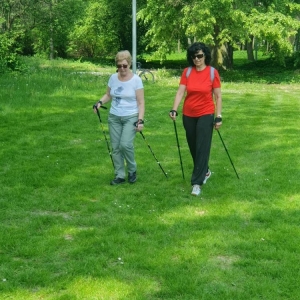 Spacer z kijami - Nordic Walking