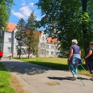 Spacer z kijami - Nordic Walking