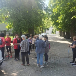Spacer z kijami - Nordic Walking