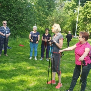 Spacer z kijami - Nordic Walking