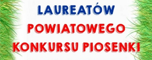 Występ laureatów Powiatowego Konkursu Piosenki Przyrodniczej