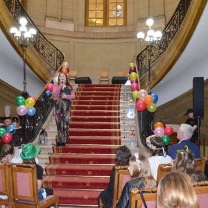 Występ laureatów  Powiatowego Konkursu Piosenki Przyrodniczej