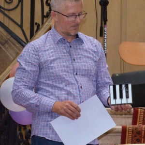 Wręczenie statuetek i dyplomów laureatom konkursu keyboardowego