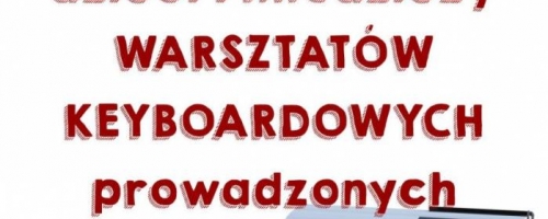 Występ dzieci i młodzieży warsztatów keyboardowych